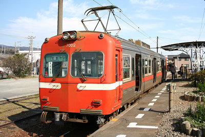 岳南鉄道7000系