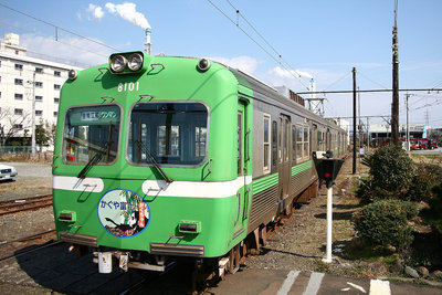 岳南鉄道8000系